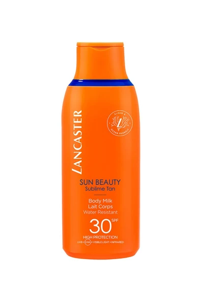 LANCASTER Sun Beauty Body Milk Spf30 175 Ml