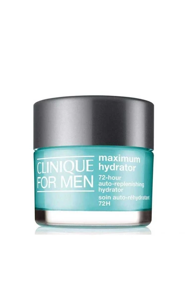CLİNİQUE For Men™ 72 Saat Nem Koruma Teknolojili Nemlendirici Yüz Kremi - 50ml
