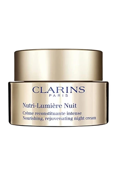CLARİNS Nutri Lumiere Night Cream 50 ml Besleyici Gece Kremi