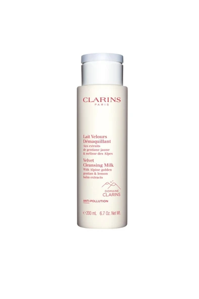Clarins Velvet Cleansing Milk Makyaj Temizleme Sütü 200 ml - 2