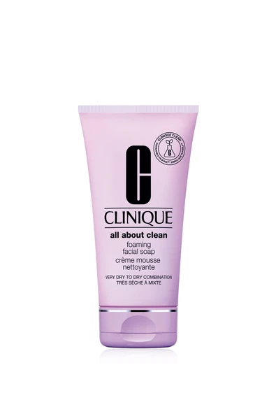 CLİNİQUE All About Clean™ Yüz Temizleme Köpüğü - 150 ml | Çok Kuru ve Kuru Cilt Tipleri İçin ürün görseli 1
