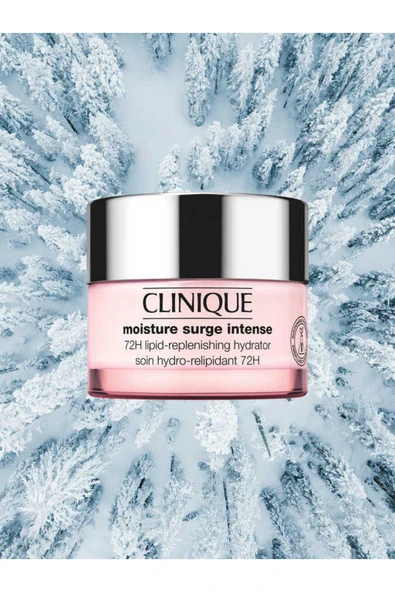 CLİNİQUE Moisture Surge™ Intense 72 Saat Nem Koruma Teknolojili Yoğun Nemlendirici Yüz Kremi 75 ml - 6