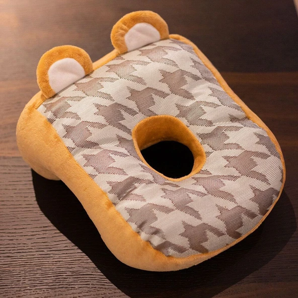 Yazlık Buz İpek Ofis Öğrenci Uyku Yastığı - Husky 25cm*30cm - 8