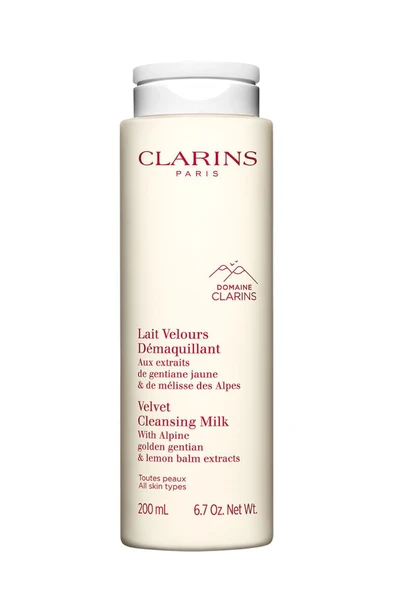 Clarins Velvet Cleansing Milk Temizleme Sütü 200 ml - Resim 2