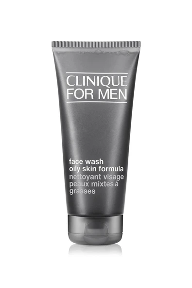 CLİNİQUE For Men Yağlanma Karşıtı Yüz Temizleme Jeli 200 ml | Yağsız Formül - 1
