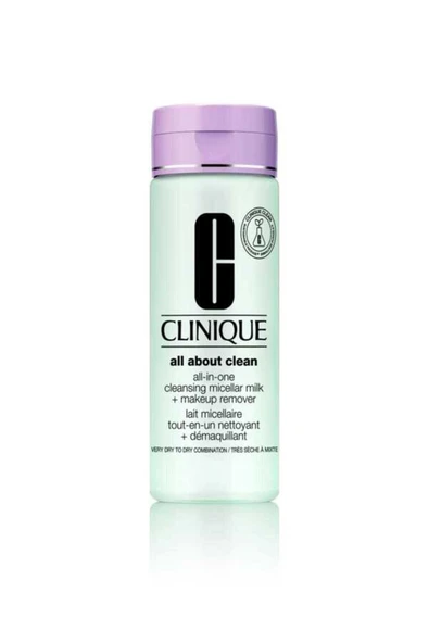 CLİNİQUE All About Clean™ Micellar Temizleyici Süt ve Makyaj Temizleyici 200ml | Kuru/Karma Cilt Tipi - 2