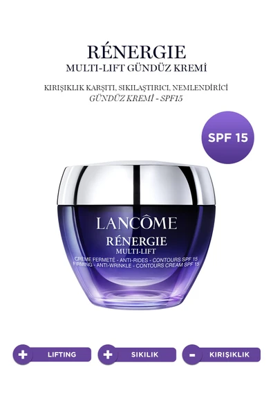 LANCOME Renergie Multi-lift Creme-sıkılaştırıcı Krem 50 ml ürün görseli 1