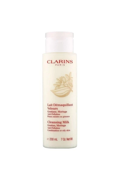 CLARİNS Cleansing Milk Yağlı/karma 200 ml Temizleme Sütü