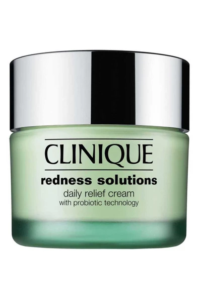 CLİNİQUE Redness Solutions - Kızarık Ciltler Için Günlük Rahatlatıcı Krem 50 ml