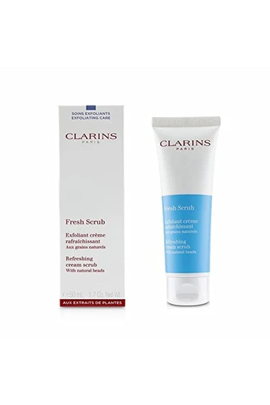 CLARİNS Fresh Scrub 50 Ml Ferahlatıcı Krem Peeling