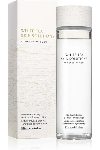 ELİZABETH ARDEN White Tea Moisture Infusing Bi-phase Toning Lotion Beyaz Çay Cilt Çözümleri Nem Vere