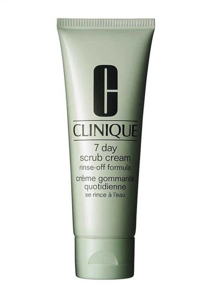 CLİNİQUE 7 Day Scrub Arındırıcı Krem Peeling - 100 ml - 2