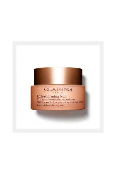 CLARİNS Nemlendirici Gece Kremi - Extra Firming Night Cream 50 ml 3380810442120 - 4