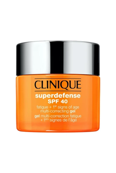 CLİNİQUE Superdefense Spf 40 Yorgunluk Ve Yaşlanmanın Ilk Belirtilerine Karşı Etkili Nemlendirici Jel - 50ml