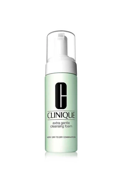 CLİNİQUE Extra Gentle Cleansing Foam - Hassas Ciltler İçin Tahriş Etmeyen Yüz Temizleme Köpüğü 125 ml