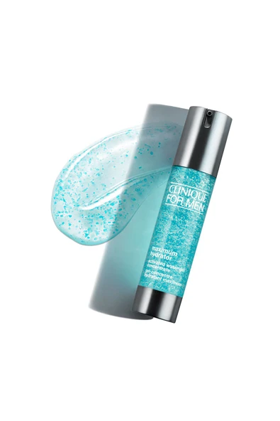 CLİNİQUE For Men™ Maximum Hydrator Activated Water - Ultra Hafif, Su Bazlı Jel Nemlendirici 48ml - 3