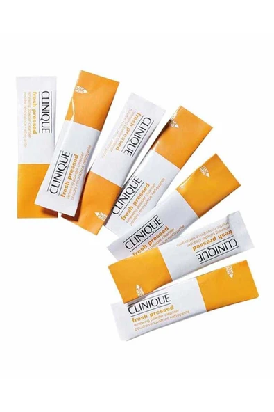 CLİNİQUE C Vitaminli Canlandırıcı Pudra Temizleyici - Fresh Pressed Powder Cleanser - 28 Paket - 2