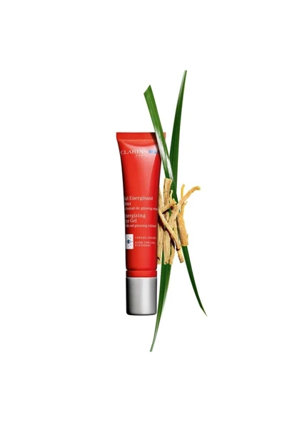Clarins Men Gel Energisant Yeux Energizing Eye Gel Göz Çevresi Bakım Losyonu 15 ml - 1