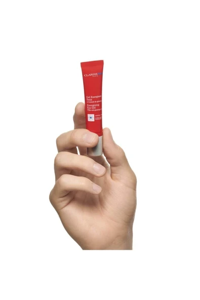 Clarins Men Gel Energisant Yeux Energizing Eye Gel Göz Çevresi Bakım Losyonu 15 ml - 4