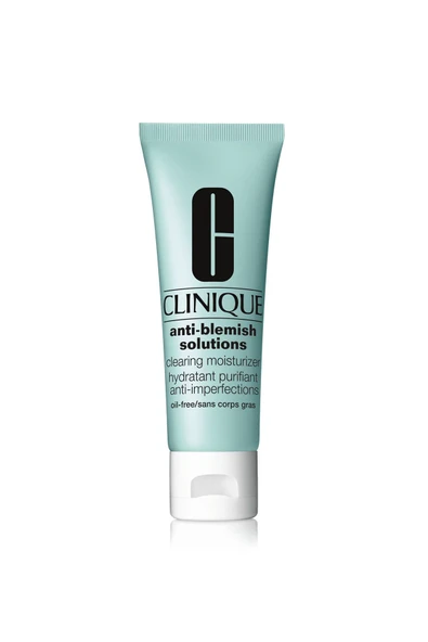 CLİNİQUE Anti-Blemish Solutions™ Yağlı, Sivilce Eğilimli Ciltler İçin Nemlendirici Krem 50ml | Salisilik Asit - 2