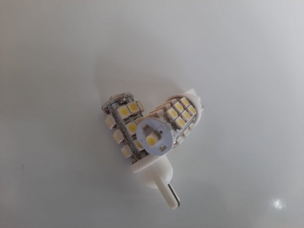 T10 Led Ampul Led Park Ampülü Gündüz Farı Dipsiz Oto Araç Beyaz - 5