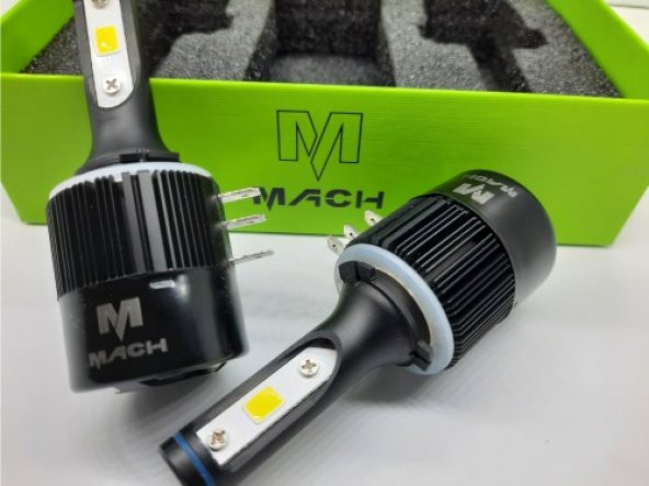 Mach H15 Beyaz Led Xenon Far Ampül Zenon Led Işık Şimşek Etkili - 4
