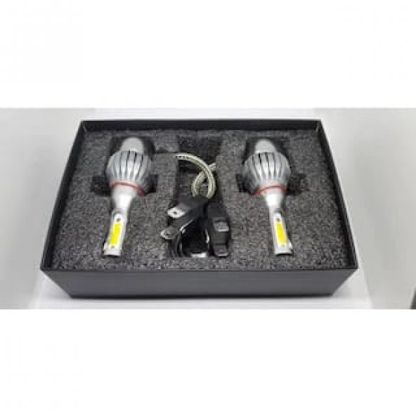 C6 LED XENON FAR SİS AMPÜL ZENON H1-H3-H11-9005-9006 BEYAZ - MAVİ - 4