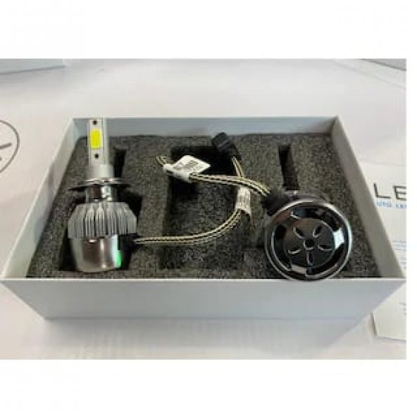 C6 LED XENON FAR SİS AMPÜL ZENON H1-H3-H11-9005-9006 BEYAZ - MAVİ - 6