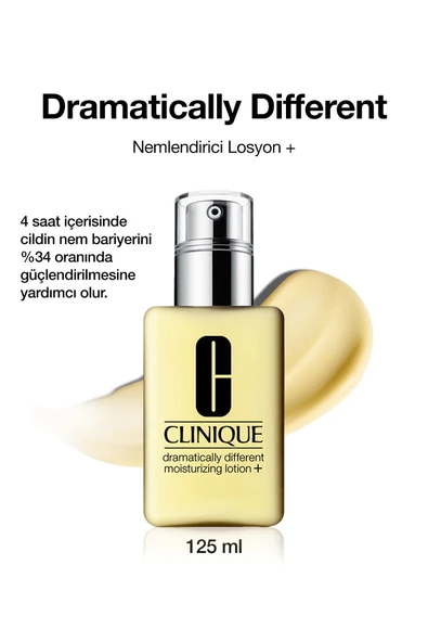 CLİNİQUE Dramatically Different™ - Çok Kuru/kuru Cilt Tipi Için Nemlendirici Losyon 125 ml - 1