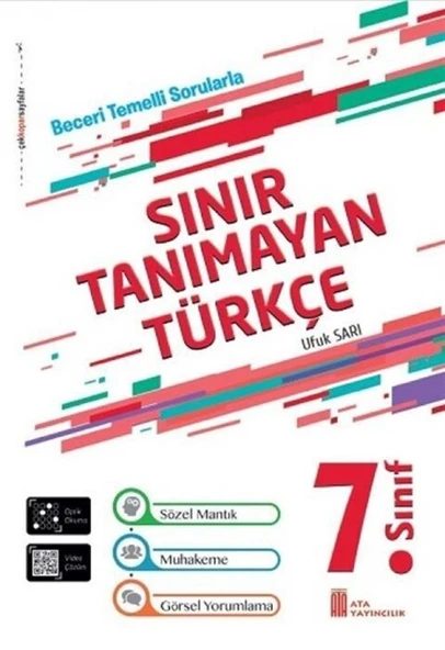 7. Sınıf Sınır Tanımayan Türkçe Ata Yayıncılık