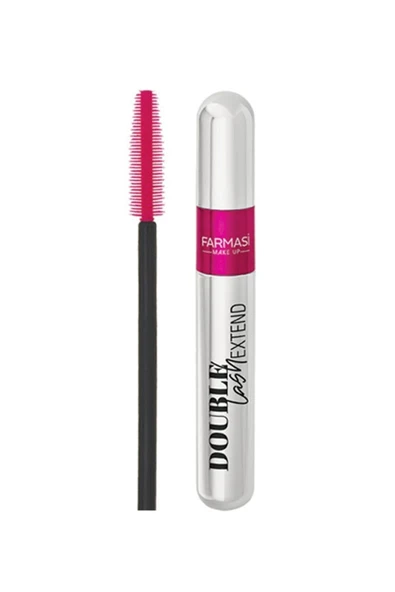 Farması Double Lash Extend Çift Etkili Maskara 12 Ml
