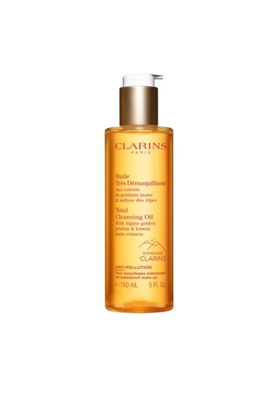 Clarins Total Cleansing Oil Makyaj Temizleme Yağı 150 ml - Resim 2