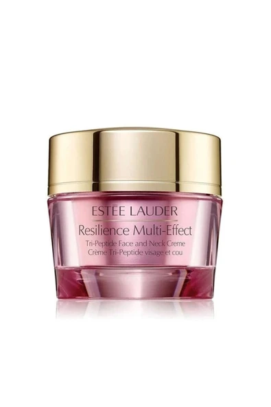 ESTEE LAUDER Kuru Ciltler İçin Sıkılaştırma Etkili ve Çizgi, Kırışıklık Karşıtı Krem-Resilience Multi-Effect 50ml