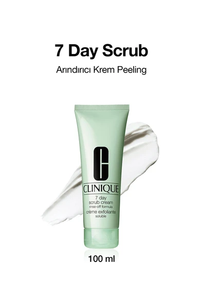 CLİNİQUE 7 Day Scrub Arındırıcı Krem Peeling - 100 ml