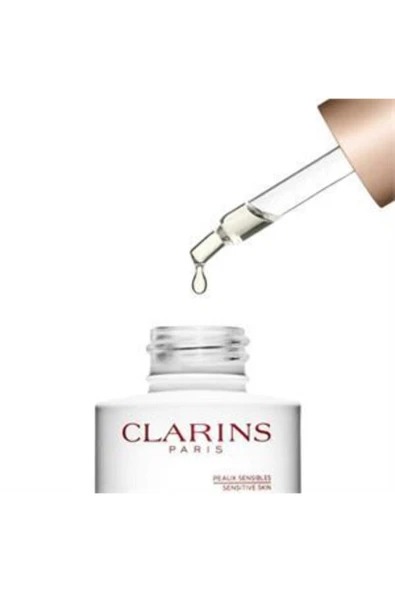 Clarins Calm-Essentiel Restoring Treatment Oil Cilt Bakım Yağı 30 ml - Resim 2