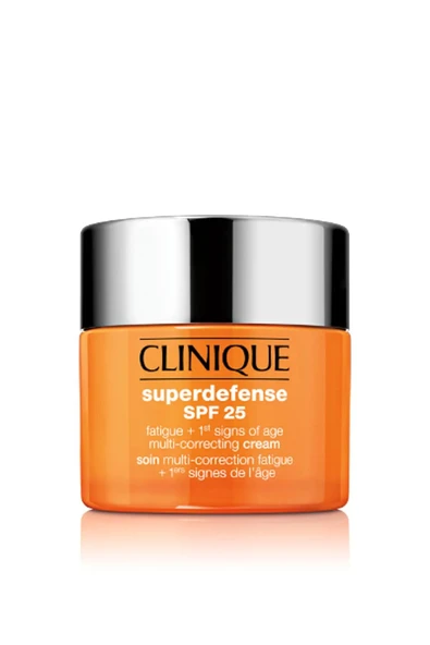 CLİNİQUE Superdefense™ Spf25 Yaşlanmanın Ilk Belirtilerine Karşı Etkili Nemlendirici Kuru/kuru Karma -50 ml