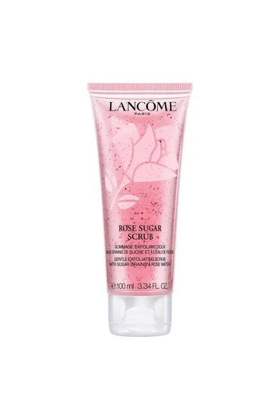 LANCOME Rose Sugar Scrub - Cildinizi Ölü Derilerden Arındıran Ve Besleyen Şeker Peelingi 100 ml