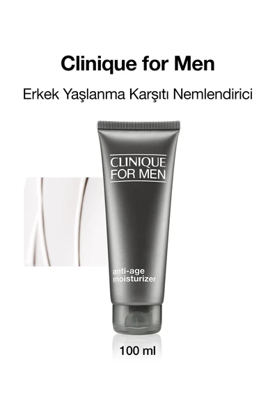 CLİNİQUE For Men™ Anti-age Moisturizer - Erkekler Için Yaşlanma Karşıtı Nemlendirici 100 ml