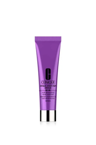 CLİNİQUE Smart Night Clinical Md Retinol Krem - 30 ml | Yaşlanma Karşıtı, Kolajen Oluşumu Destekleyici