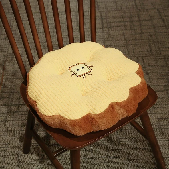 Peluş Tatami Minder - 40cm - Yuvarlak Tost