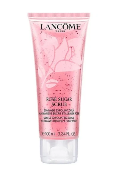 LANCOME Rose Sugar Scrub Arındırıcı Şeker Peelingi 100 ml 3614272227026
