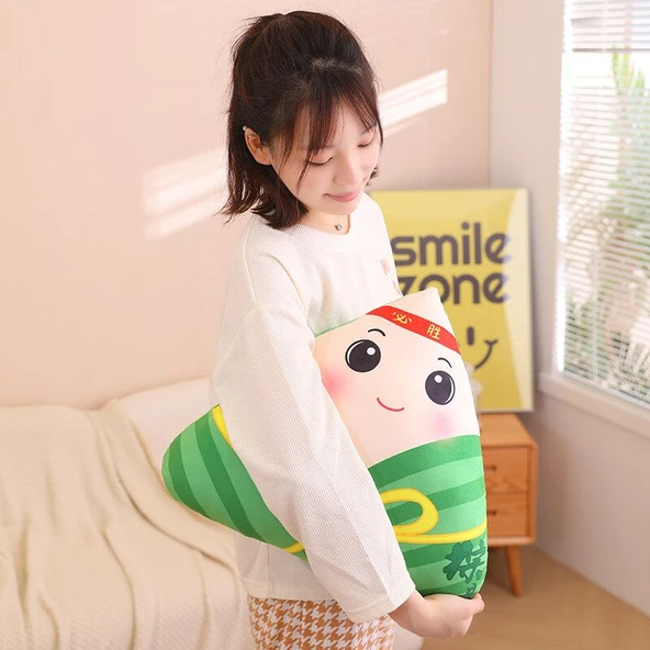 Zongzi Peluş Yastık - Gao Zong Zhuang Yuan - 50cm - 6