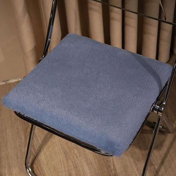 Hafızalı Köpük Kare Minder - Gri - 40cm - 5