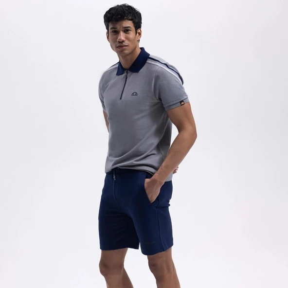 Ellesse Erkek Lacivert Pamuklu Şort – EM135-1-NV - Resim 8