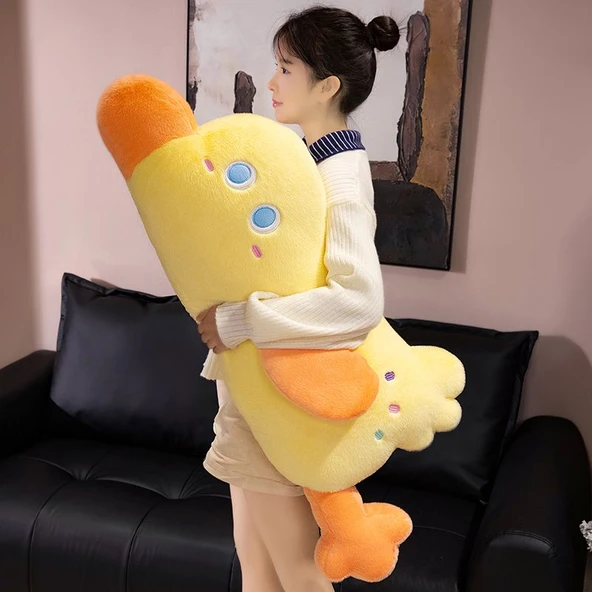 Köpek Yavrusu Tasarımlı Peluş Yastık - 70cm - 7