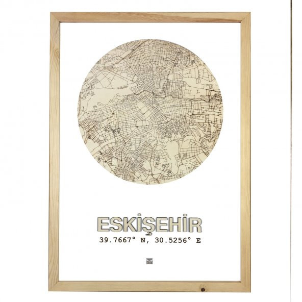 Eskişehir Şehir Haritası - 2