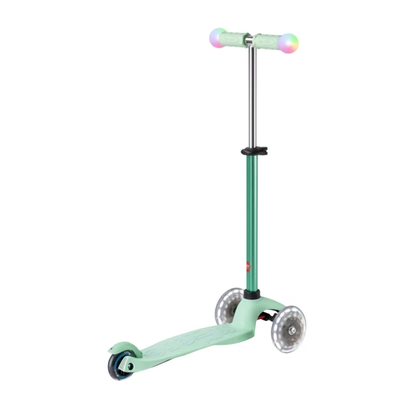Micro Mini2Grow Deluxe Magic 3 Tekerlekli Scooter LED Mint  Mint 1-6 Yaş - 10