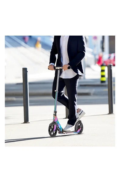 Micro Classic 2 Tekerlekli Scooter Neochrome Çok Renkli 12+ Yaş - 2