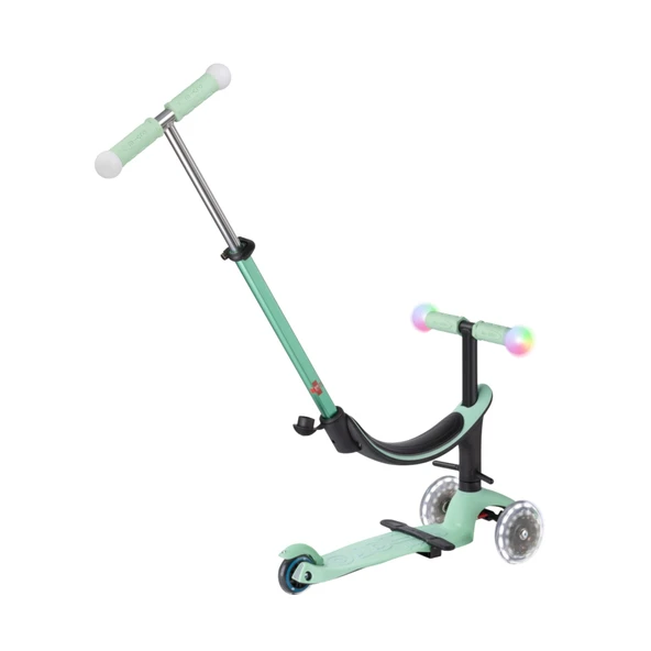 Micro Mini2Grow Deluxe Magic 3 Tekerlekli Scooter LED Mint  Mint 1-6 Yaş - 8