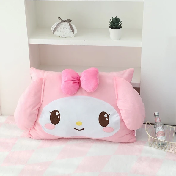 Çizgi Film Peluş Yastık - Melody - 50x35x16cm